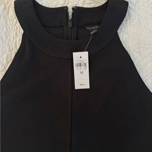 Ann Taylor Black Halter Top
